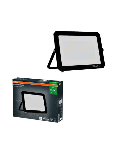 NAŚWIETLACZ FLOOD LED LUX 100W 4000K 9000LM BK IP65 3Y 