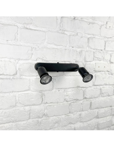 ŻARÓWKA LED LVPAR16 80 6,9W 6500K zimna biała  575LM 120° GU10 CZARNA 