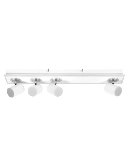 OPRAWA LED DECOR SPOT MARS 713MM 58.5W 3000K ciepła biała CLICK-SELECT WHITE 4 SPOT 