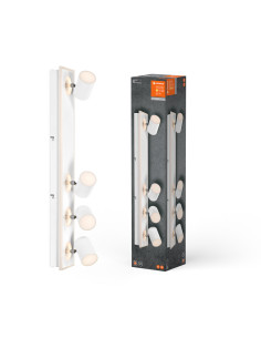 OPRAWA LED DECOR SPOT MARS 713MM 58.5W 3000K ciepła biała CLICK-SELECT WHITE 4 SPOT 