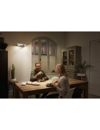 OPRAWA SUFITOWA LED DECOR SPOT PLUTO 2X4.8W 3000K ciepła biała WT 