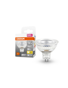 ŻARÓWKA LED LED STAR MR16 50 6,5W 2700K ciepła biała 120° 12V GU5.3 630LM 