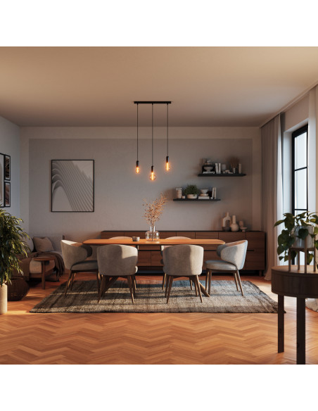 ŻARÓWKA LED 1906 VINTAGE LED MAGNETIC CLA8 FIL 1.8W 2700K 80LM GOLD E27 