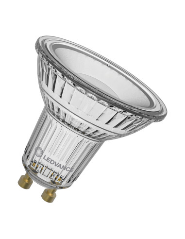 ŻARÓWKA LED P SPOT PAR16 GL 80 51 120° DIM 6,9W 3000K ciepła biała CRI90 GU10 650LM 