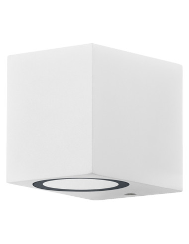 KINKIET ZEWNĘTRZNY ENDURA CLASSIC SQUARE DOWN GU10 IP44 WHITE