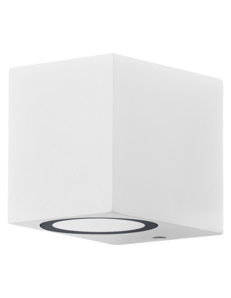 KINKIET ZEWNĘTRZNY ENDURA CLASSIC SQUARE DOWN GU10 IP44 WHITE