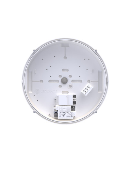 SURFACE BULKHEAD ROUND 300 P 17W/15W/12,5W/10W 3000K/4000K 132LM/W CPS WH IP65 