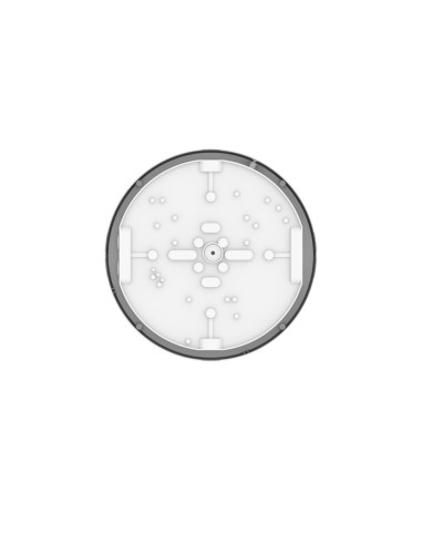 SURFACE BULKHEAD ROUND 300 P 17W/15W/12,5W/10W 3000K/4000K 132LM/W CPS WH IP65 