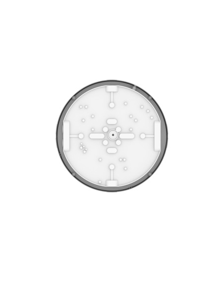 SURFACE BULKHEAD ROUND 300 P 17W/15W/12,5W/10W 3000K/4000K 132LM/W CPS WH IP65 
