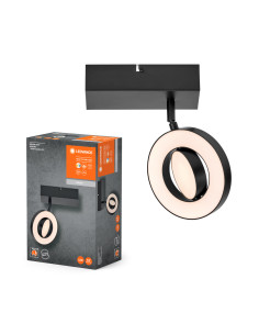 KINKIET LED DECOR SPOT SATURN W 147MM 11W CCT BK 1 SPOT 