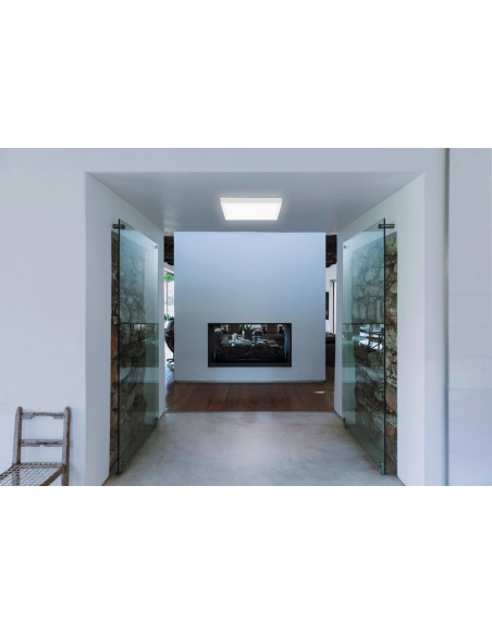 PLAFON SMART WIFI ORBIS DOWNLIGHT SURFACE 400X400 TW 3000K...6500K WHITE 