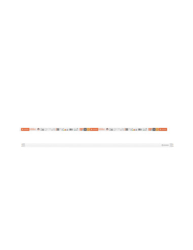 ŚWIETLÓWKA LED S ST8-1.2M LEDTUBE T8 EM 1200 14W/11,3W 6500K zimna biała  2600LM/2100LM TUBA LED 