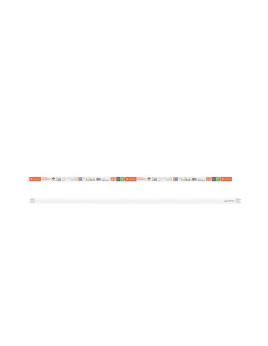 ŚWIETLÓWKA LED P ST8-1.2M LEDTUBE T8 EM 1200 15.6W/13.1W 3000K ciepła biała 2300LM/1900LM TUBA LED 