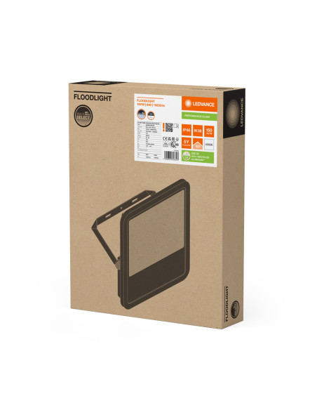 NAŚWIETLACZ FLOOD LED 150 P 100W/83W 15000LM/12500LM PS 4000K SY100 WT IP66 GEN4 