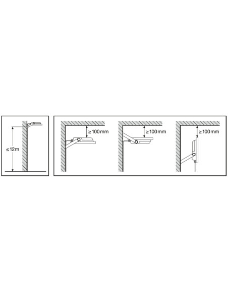 NAŚWIETLACZ FLOOD LED 150 P 100W/83W 14000LM/11670LM PS 3000K SY100 WT IP66 GEN4 