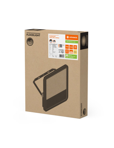 NAŚWIETLACZ FLOOD LED 150 P 100W/83W 14000LM/11670LM PS 3000K SY100 WT IP66 GEN4 