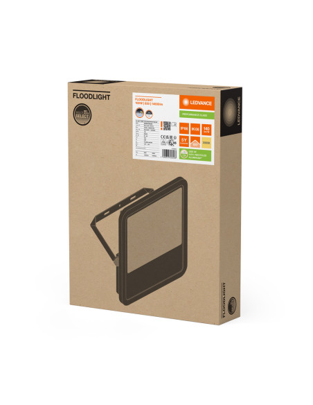 NAŚWIETLACZ FLOOD LED 150 P 100W/83W 14000LM/11670LM PS 3000K SY100 WT IP66 GEN4 