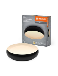 PLAFON LED ORBIS LIVIA 430MM 24W 3000K ciepła biała CLICK DIM BLACK AND WHITE 