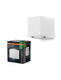 KINKIET ZEWNĘTRZNY ENDURA CLASSIC SQUARE DOWN GU10 IP44 WHITE 