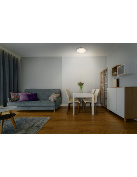 PLAFON LED ORBIS MILAN 305 2XE27 WT 