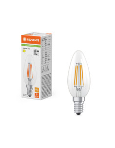 ŻARÓWKA LED P CLB60 5,9W 2700K ciepła biała E14 FIL CL 806LM  