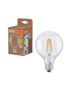 ŻARÓWKA LED ENERGY CLASS G80 40 2,2W 4000K neutralna biała E27 470LM FIL EE  KLASA A 