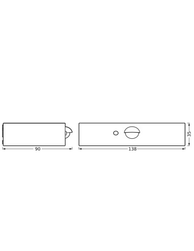 KINKIET ZEWNĘTRZNY SOLAR ENDURA STYLE BRICKLUME SENSOR DARK GRAY 