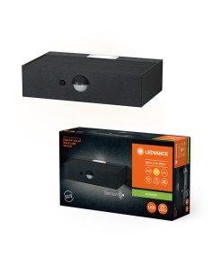 KINKIET ZEWNĘTRZNY SOLAR ENDURA STYLE BRICKLUME SENSOR DARK GRAY 