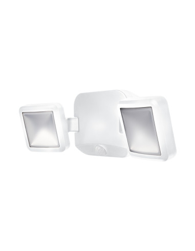 NAŚWIETLACZ BATTERY LED SPOTLIGHT DOUBLE 10W 4000K neutralna biała WHITE 