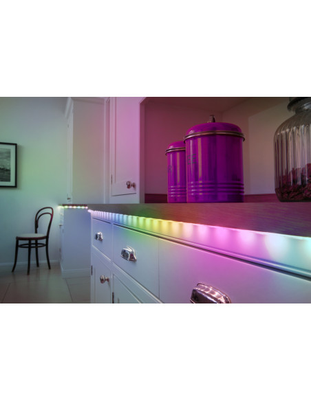 TAŚMA FLEX AUDIO TV VR RGB 1,8W 2M USB COLOR SENSOR PASEK Z CZUJNIKIEM BARWY 