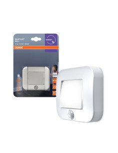 PRZENOŚNA LAMPKA NOCNA NIGHTLUX HALL WHITE 0,25W 4000K Z CZUJNIKIEM ZASILANA BATERYJNIE 