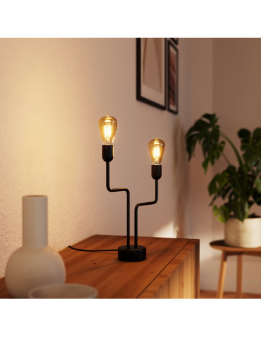 ŻARÓWKA LED 1906 VINTAGE LED EDISON GOLD32 SPIRAL DIM 4,8W 2200K E14 