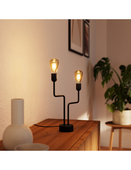 ŻARÓWKA LED 1906 VINTAGE LED EDISON GOLD32 SPIRAL DIM 4,8W 2200K E14 