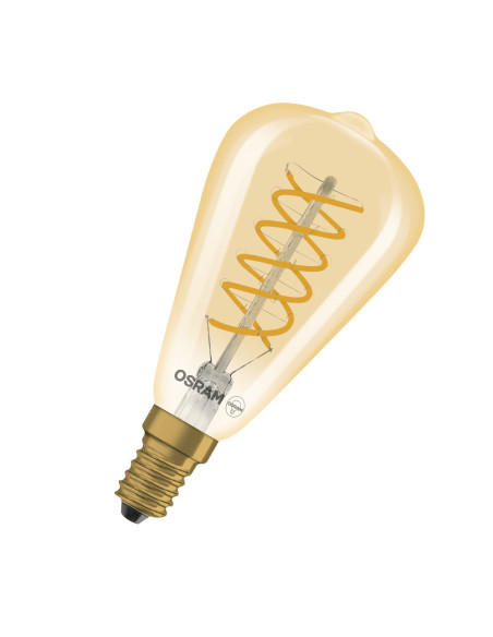 ŻARÓWKA LED 1906 VINTAGE LED EDISON GOLD32 SPIRAL DIM 4,8W 2200K E14 