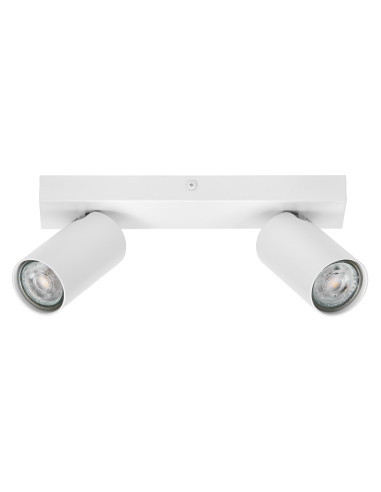 OPRAWA SUFITOWA LED SPOT OCTAGON DIM 2X3.4W 2700K ciepła biała GU10 WT 