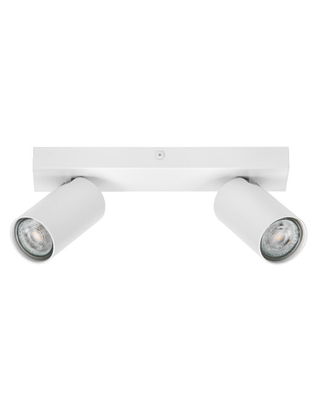 OPRAWA SUFITOWA LED SPOT OCTAGON DIM 2X3.4W 2700K ciepła biała GU10 WT 