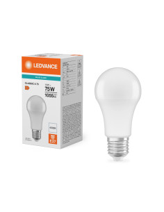 ŻARÓWKA LED V CLA75 FR 10W 4000K neutralna biała E27 1055LM VALUE PLASTIC 