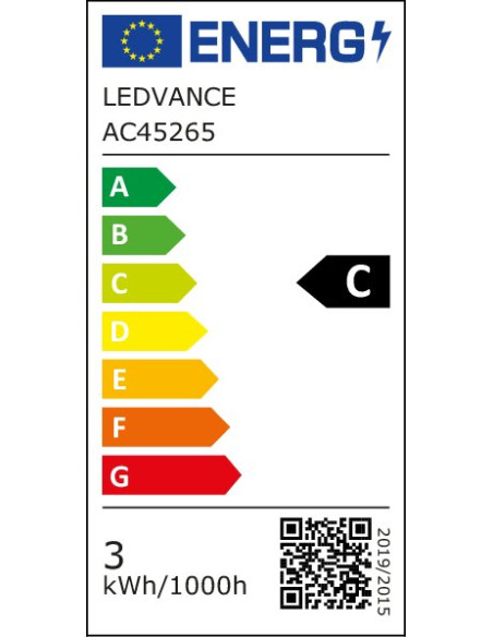 ŻARÓWKA LED S ENERGY EFFICIENCY CLP40 DIM 2.9W/827 E14 FIL CL 470LM KLASA C 