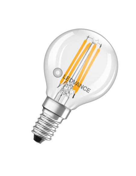 ŻARÓWKA LED S ENERGY EFFICIENCY CLP40 DIM 2.9W/827 E14 FIL CL 470LM KLASA C 