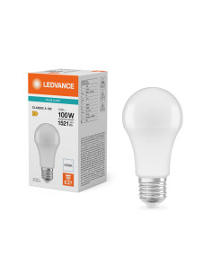 ŻARÓWKA LED V CLA100 FR 13W 4000K neutralna biała E27 1521LM VALUE PLASTIC 