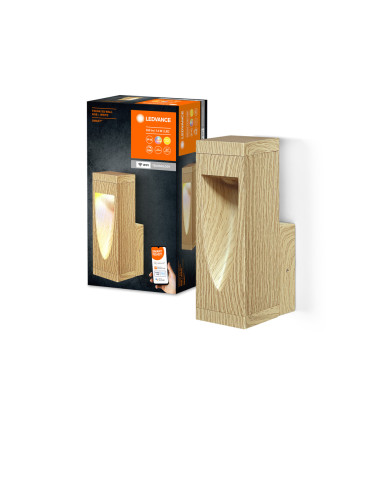 OPRAWA SMART OUTDOOR WIFI TRUNK SQ WALL RGBW 