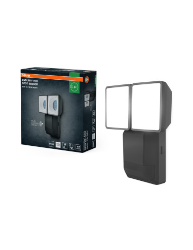 NAŚWIETLACZ ENDURA PRO SPOT SENSOR 16W 4000K neutralna biała 1500LM DG IP55 