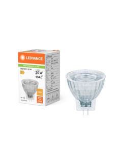 ŻARÓWKA LED P SPOT MR11 GL 20 36° 1,8W 2700K ciepła biała GU4 12V 184LM 