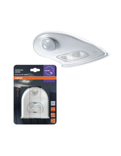 PRZENOŚNA LAMPKA DOORLED DOWN SENSOR WHITE IP54 z czujnikiem ruchu 