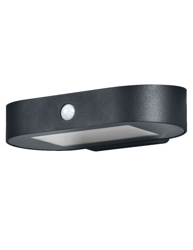 KINKIET ZEWNĘTRZNY SOLAR ENDURA STYLE OVALS WALL SENSOR 4W 3000K 380LM 