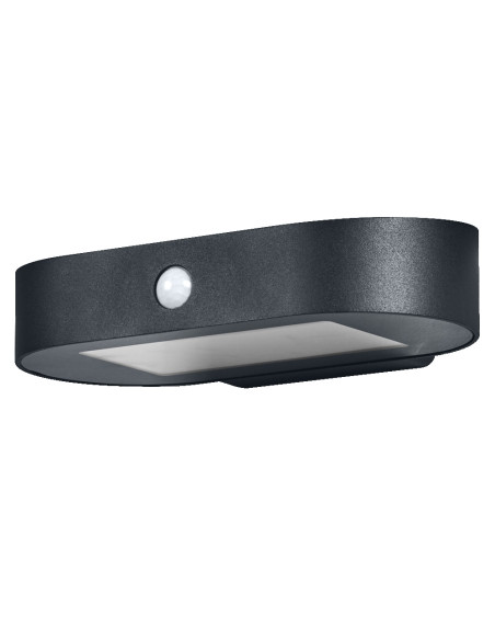 KINKIET ZEWNĘTRZNY SOLAR ENDURA STYLE OVALS WALL SENSOR 4W 3000K 380LM 