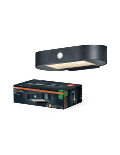 KINKIET ZEWNĘTRZNY SOLAR ENDURA STYLE OVALS WALL SENSOR 4W 3000K 380LM 