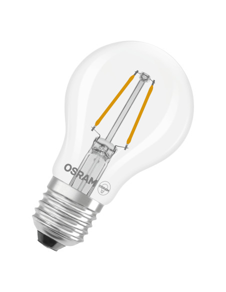 ŻARÓWKA LED STAR RF CLA15 1W 2700K ciepła biała  136LM FIL E27 
