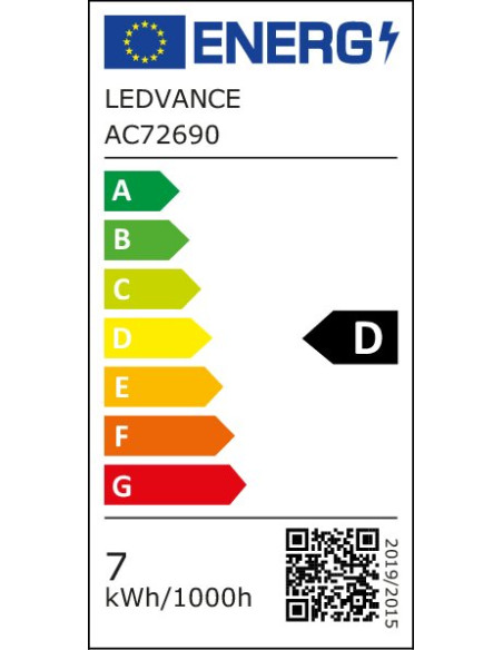 ŻARÓWKA LED VALUE CLB75 7W 6500K zimna biała 1055LM FR E14 