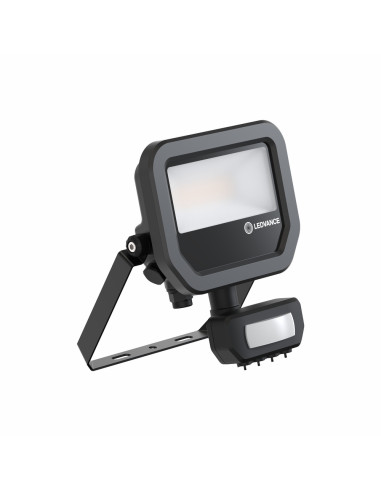 NAŚWIETLACZ FLOOD LED SENSOR 10 P 8W/6W 1100LM/780LM PS 3000K SY100 BK IP65 GEN4 